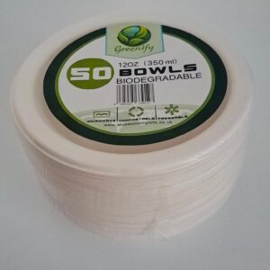 Greenify 6 &12 Oz Biodegradable Disposable Bowls