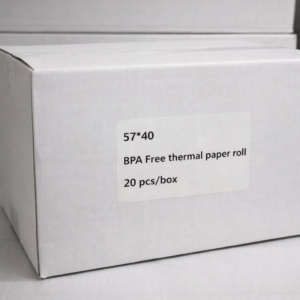 57 x 40 BPA Free Thermal Credit Card Machine Rolls