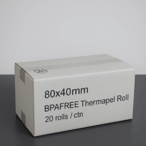 80 x 40 BPA Free Thermal Till Rolls