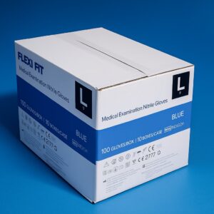 Disposable Powder Free Nitrile Gloves