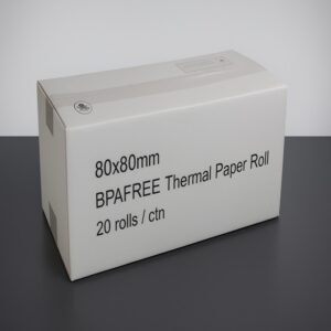 80 x 80 BPA Free Thermal POS Machine/ Till Rolls