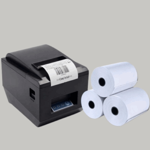 57 x 40 BPA Free Thermal Credit Card Machine Rolls