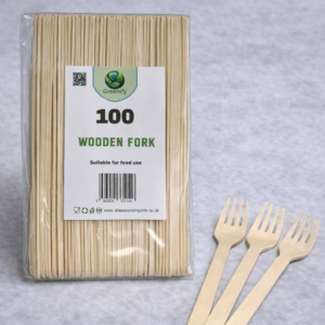 Greenify Wooden Forks
