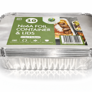 Greenify No. 6A Aluminium Foil Container With Lids