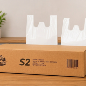 NatureFlex S2 (8 x 12 x 18") Super Strong White Hi-Tensile Vest Carriers
