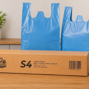 NatureFlex S4 (11 x 17 x 21") Medium Super Strong Blue Hi-Tensile Vest Carriers