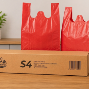 NatureFlex S4 (11 x 17 x 21") Medium Super Strong Red Hi-Tensile Vest Carriers