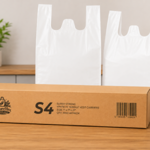 NatureFlex S4 (11 x 17 x 21") Medium Super Strong White Hi-Tensile Vest Carriers